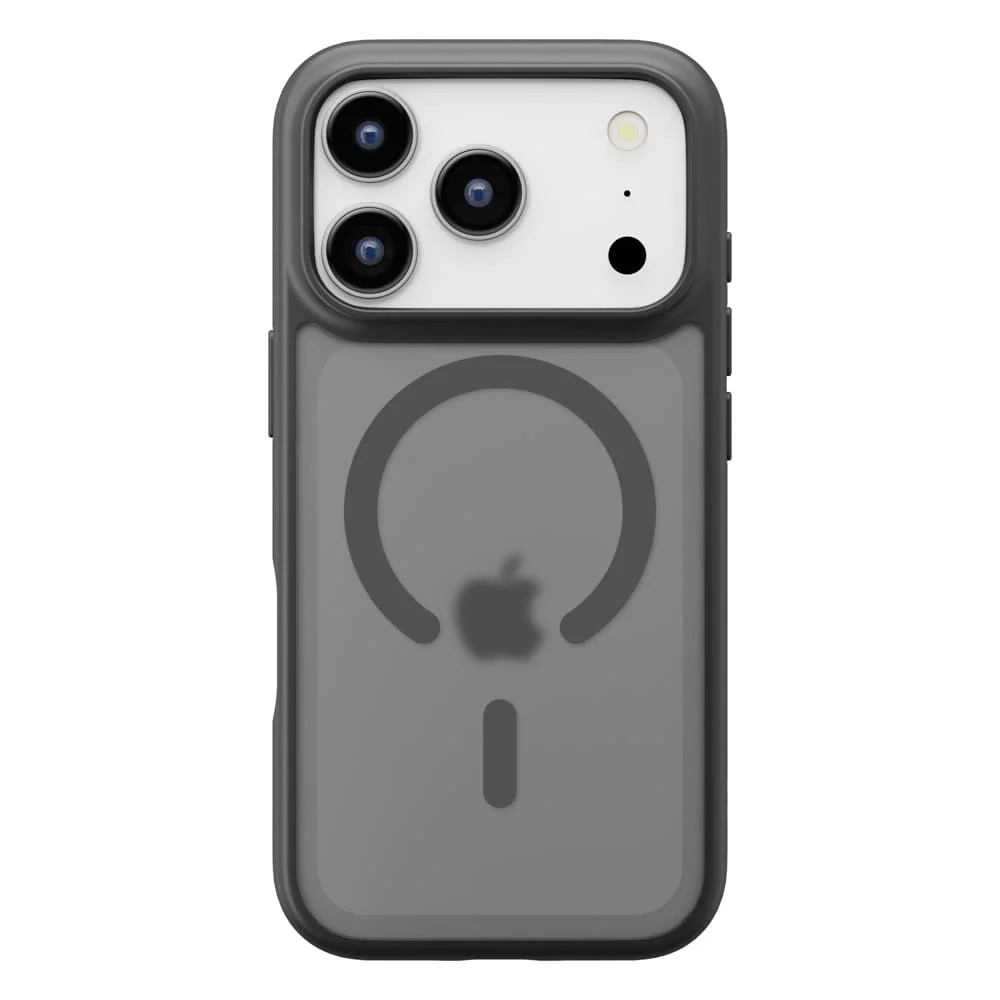 PGA iPhone 17 Pro Max用 MagSafe対応 ハイブリッドケース ブラック 35g - Image 3