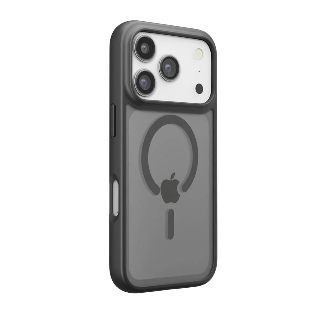 PGA iPhone 17 Pro Max用 MagSafe対応 ハイブリッドケース ブラック 35g - Image 4