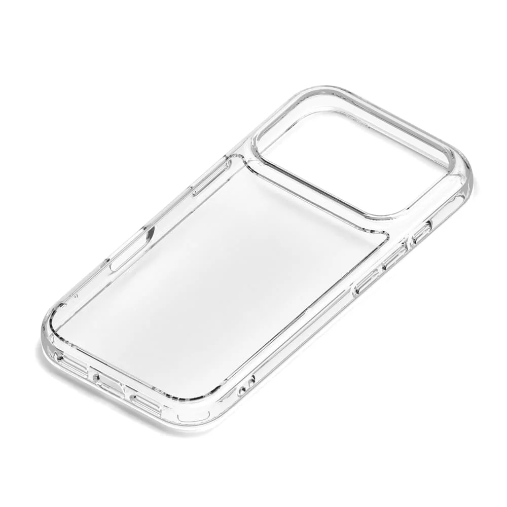 PGA iPhone 17 Pro Max用 ハイブリッドケース クリア 35g