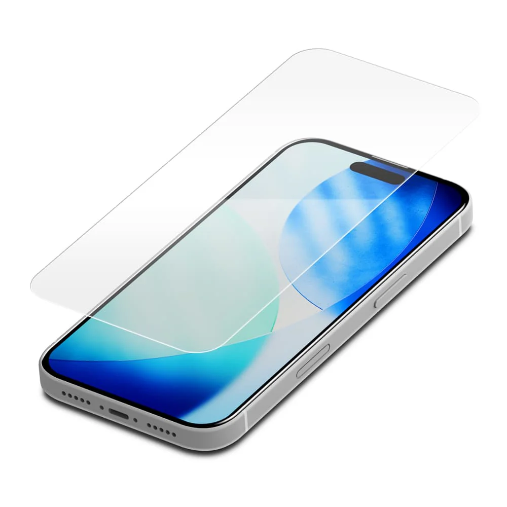 PGA iPhone 17 Pro Max/16 Pro Max用 液晶全画面保護ガラス Dragontrail 15g