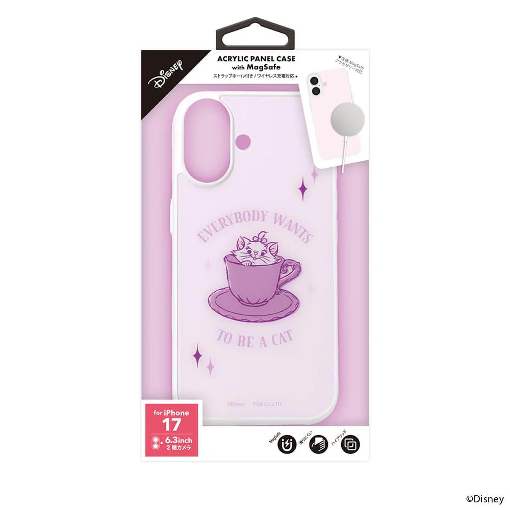 PGA iPhone 17用 MagSafe対応 アクリルパネルケース ディズニーマリー 50g - Image 2