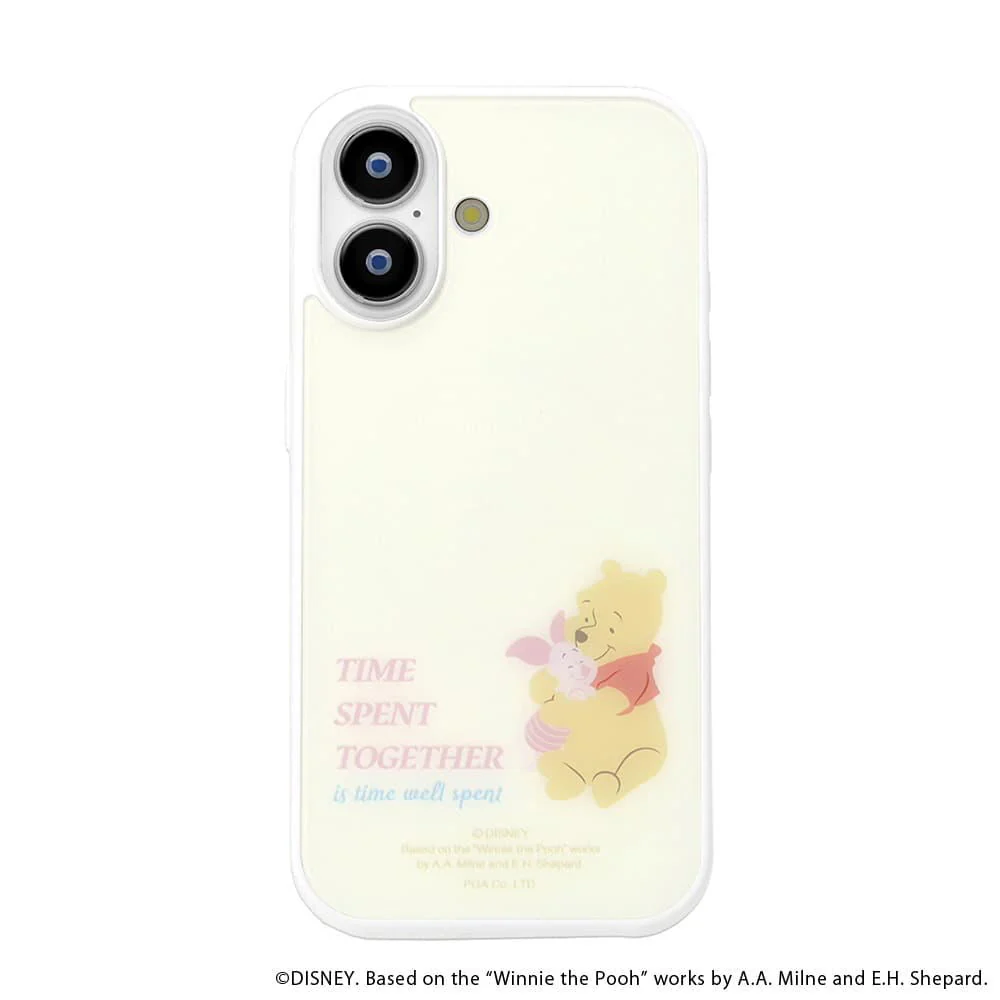 PGA iPhone 17用 MagSafe対応 アクリルパネルケース くまのプーさん 50g - Image 3