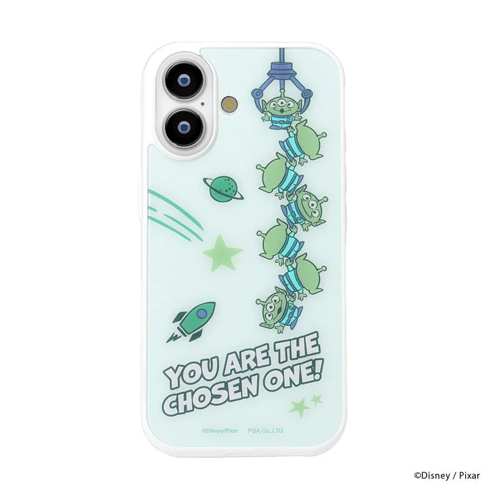 PGA iPhone 17用 MagSafe対応 アクリルパネルケース エイリアン 50g - Image 3