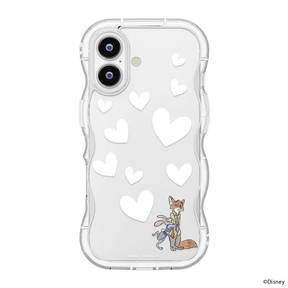PGA iPhone 17用 ウェーブケース ズートピア PG-D25AWH03ZTP 35g - Image 3
