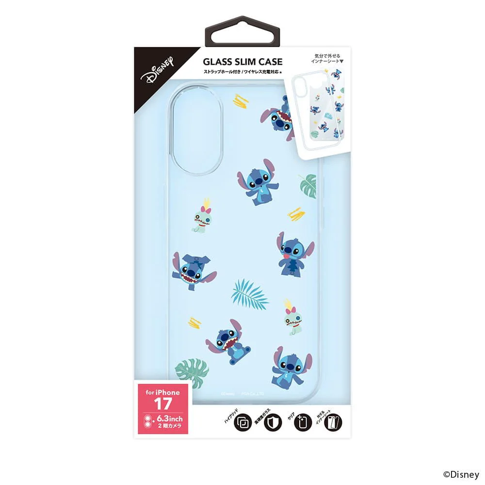 PGA iPhone 17用 ガラススリムケース スティッチ PG-D25AGT01STI 30g - Image 2