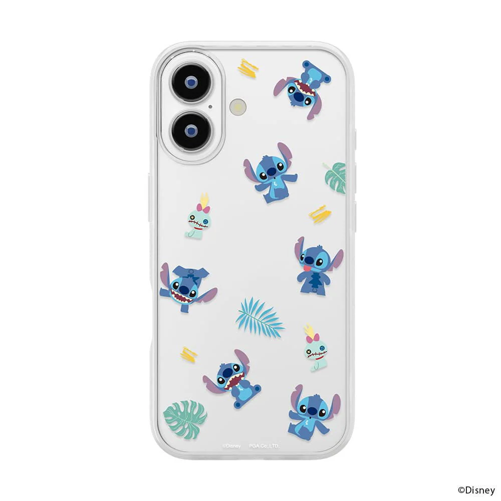 PGA iPhone 17用 ガラススリムケース スティッチ PG-D25AGT01STI 30g - Image 3