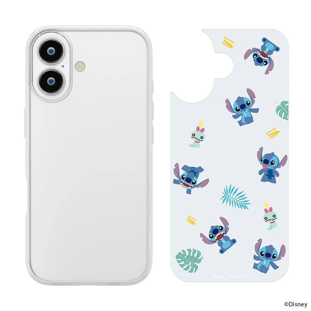 PGA iPhone 17用 ガラススリムケース スティッチ PG-D25AGT01STI 30g - Image 4