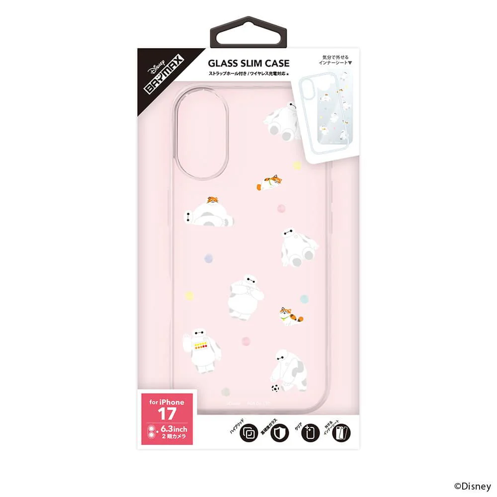 PGA iPhone 17用 ガラススリムケース ベイマックス PG-D25AGT02BAY 30g - Image 2