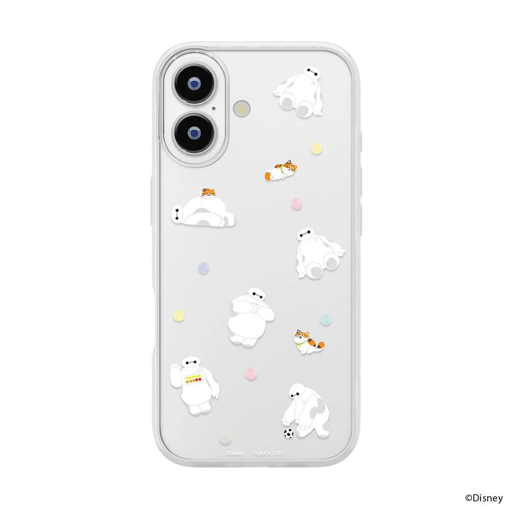 PGA iPhone 17用 ガラススリムケース ベイマックス PG-D25AGT02BAY 30g - Image 3