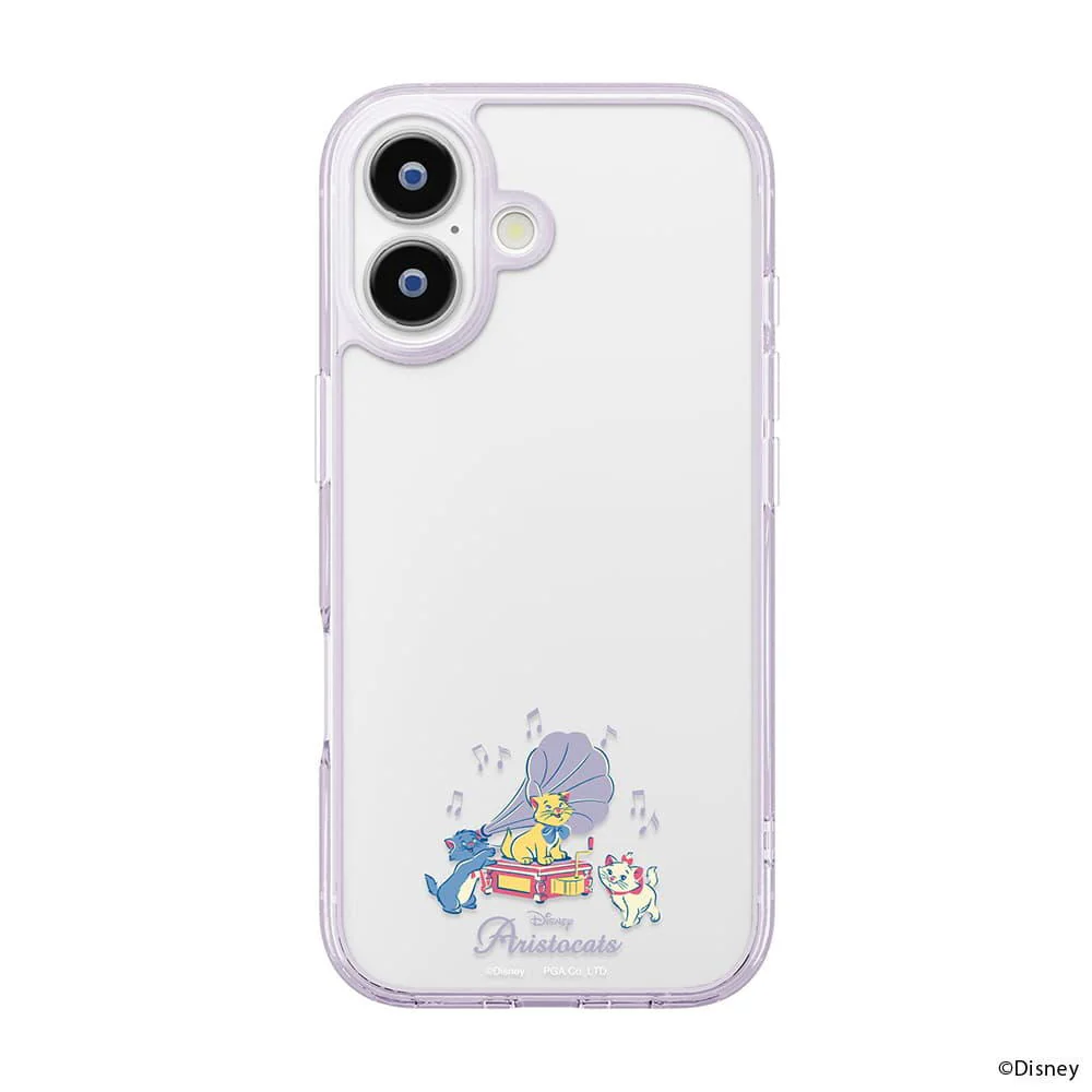 PGA iPhone 17用 ハイブリッドケース おしゃれキャット PG-D25APT01MAR 35g - Image 3