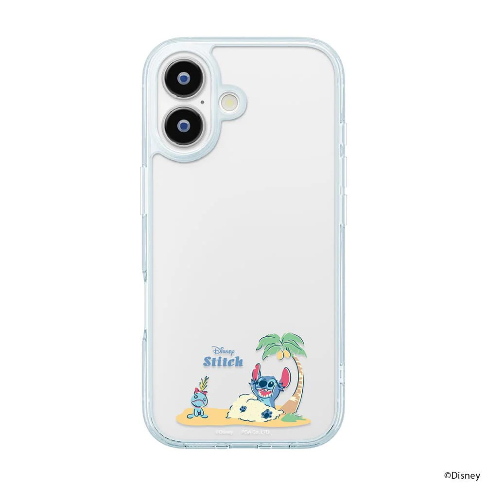 PGA iPhone 17用 ハイブリッドケース スティッチ PG-D25APT02STI 35g - Image 3