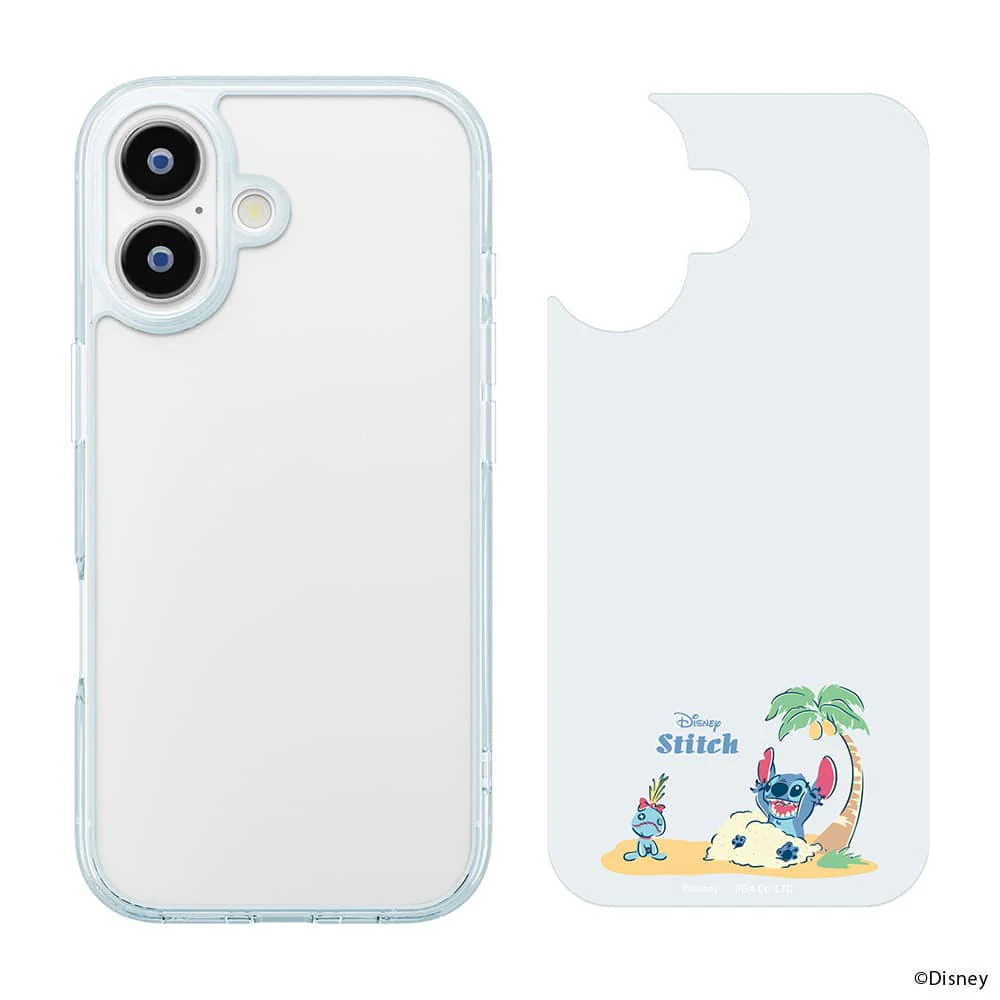 PGA iPhone 17用 ハイブリッドケース スティッチ PG-D25APT02STI 35g - Image 4