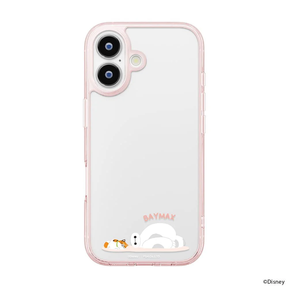 PGA iPhone 17用 ハイブリッドケース ベイマックス PG-D25APT03BAY 35g - Image 3