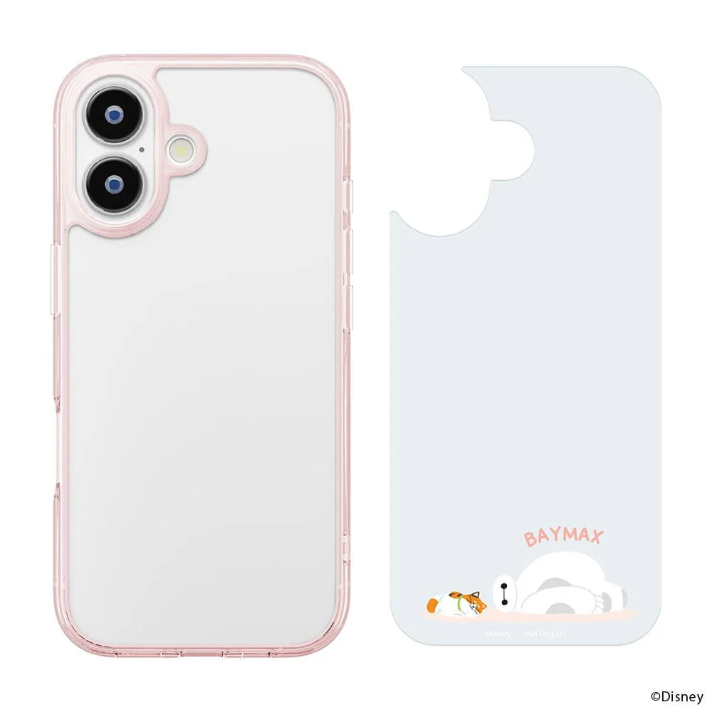 PGA iPhone 17用 ハイブリッドケース ベイマックス PG-D25APT03BAY 35g - Image 4