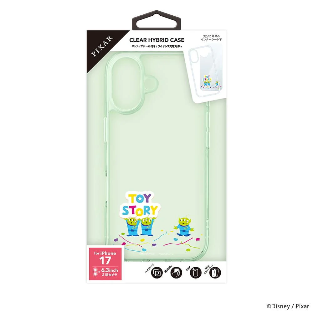 PGA iPhone 17用 ハイブリッドケース エイリアン PG-D25APT04LGM 35g - Image 2