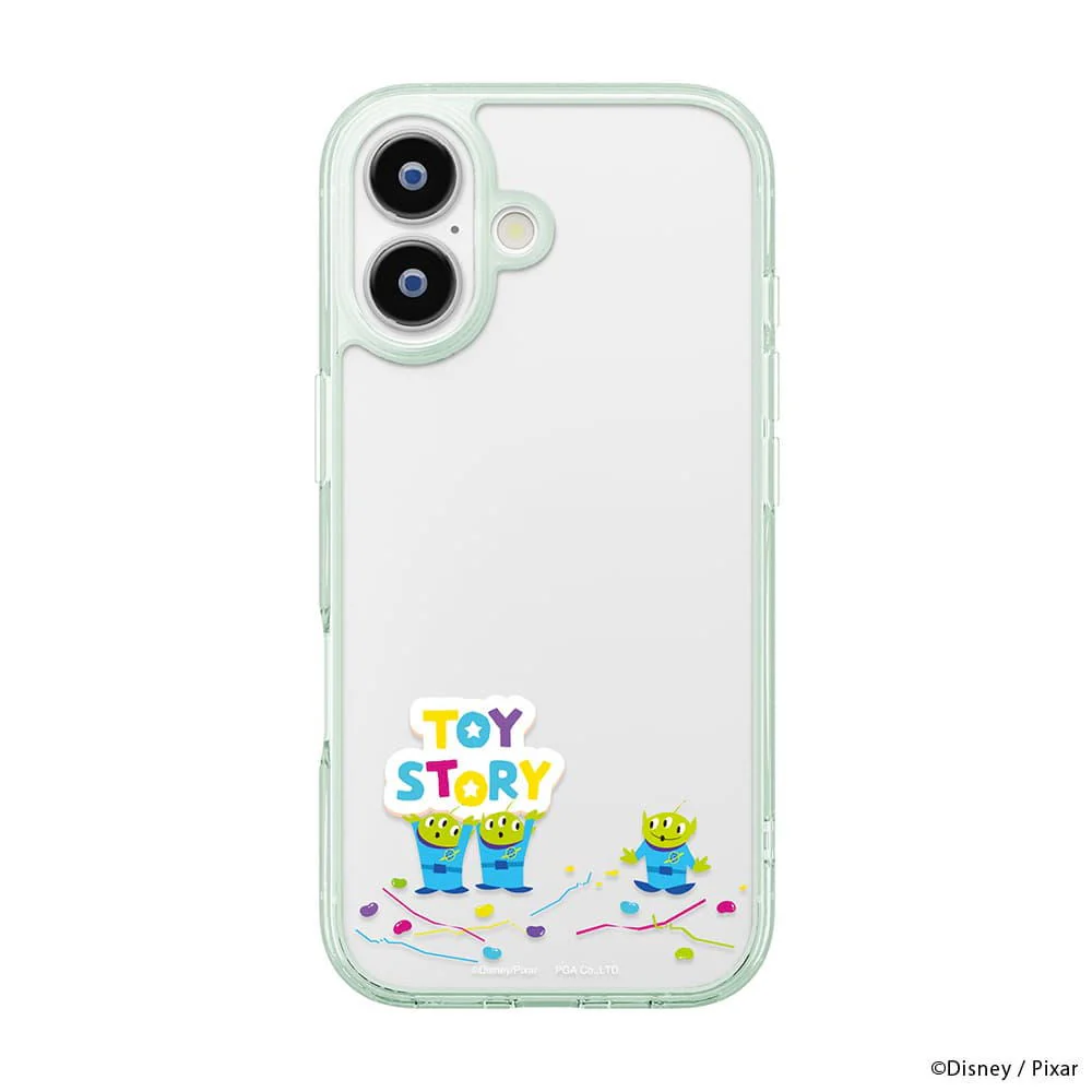 PGA iPhone 17用 ハイブリッドケース エイリアン PG-D25APT04LGM 35g - Image 3