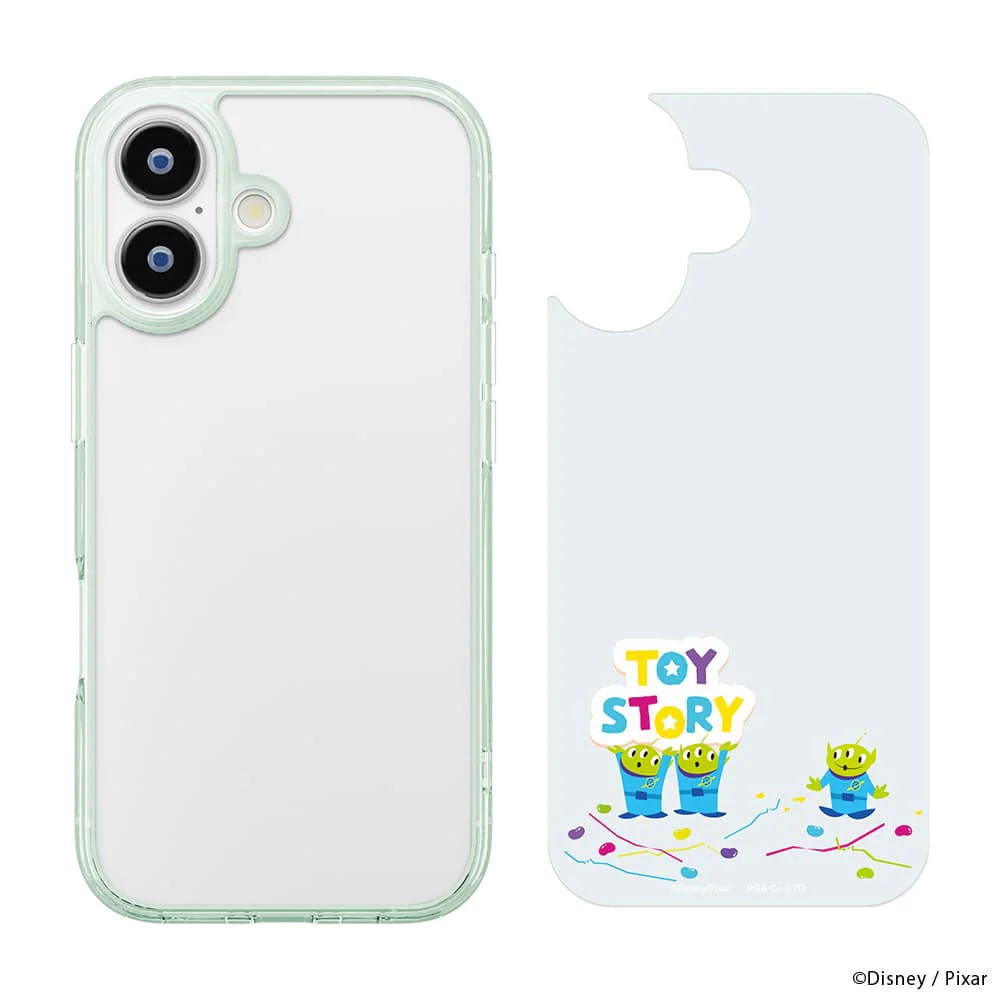PGA iPhone 17用 ハイブリッドケース エイリアン PG-D25APT04LGM 35g - Image 4