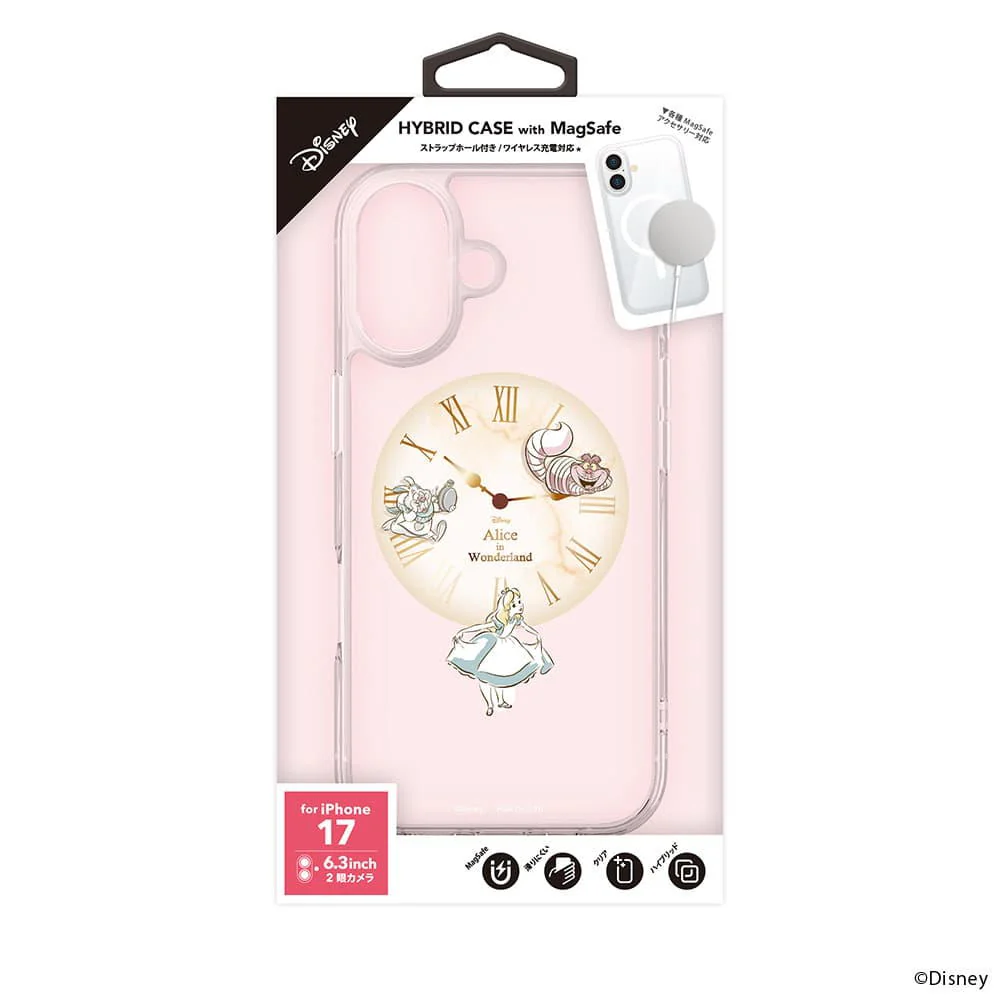 PGA iPhone 17用 MagSafe対応 ハイブリッドケース アリス PG-D25AMH02ALC 35g - Image 2