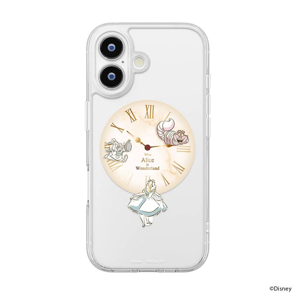 PGA iPhone 17用 MagSafe対応 ハイブリッドケース アリス PG-D25AMH02ALC 35g - Image 3