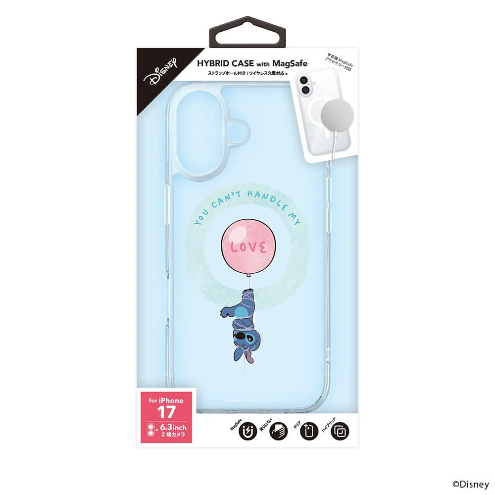 PGA iPhone 17用 MagSafe対応 ハイブリッドケース スティッチ PG-D25AMH03STI 35g - Image 2