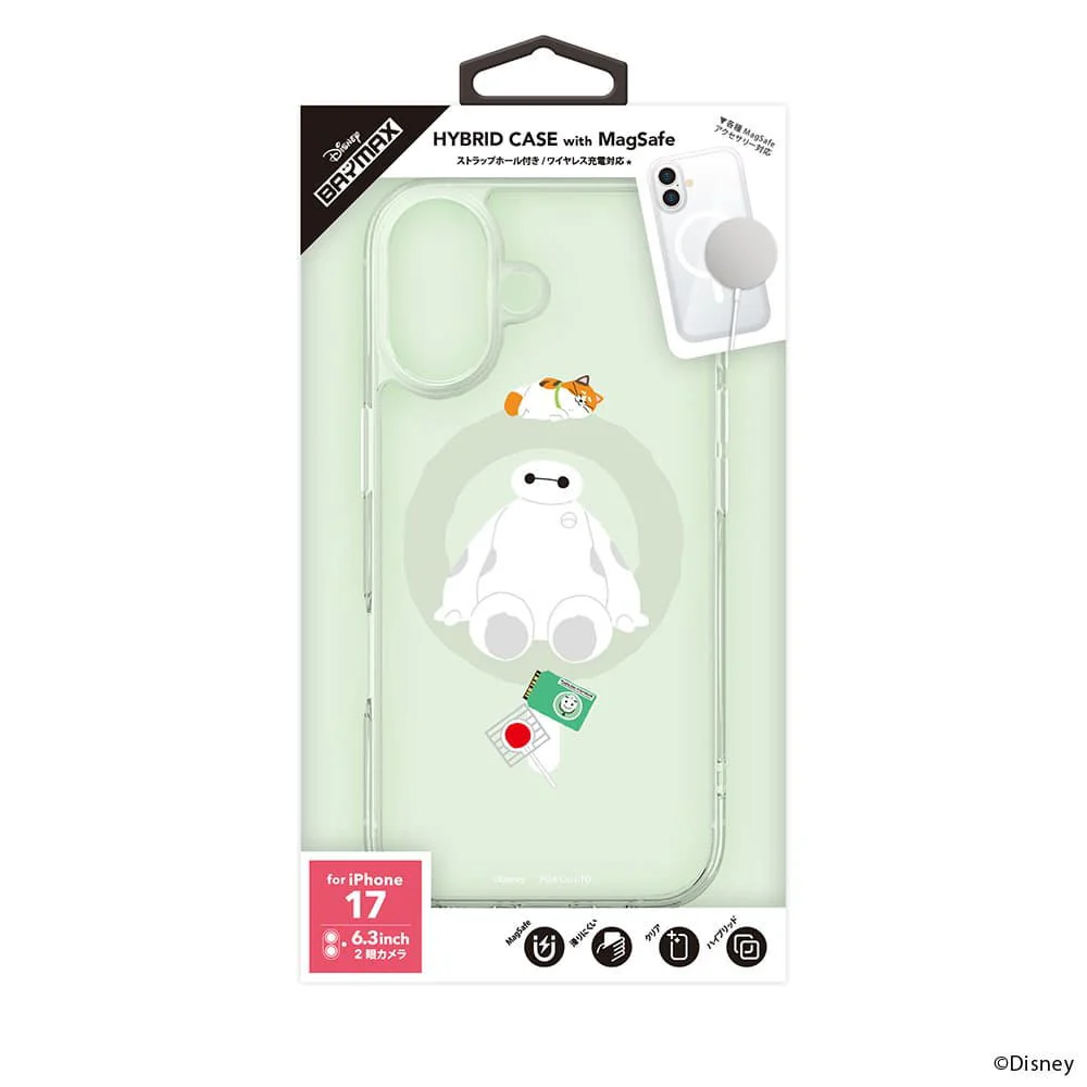 PGA iPhone 17用 MagSafe対応 ハイブリッドケース ベイマックス 35g - Image 2