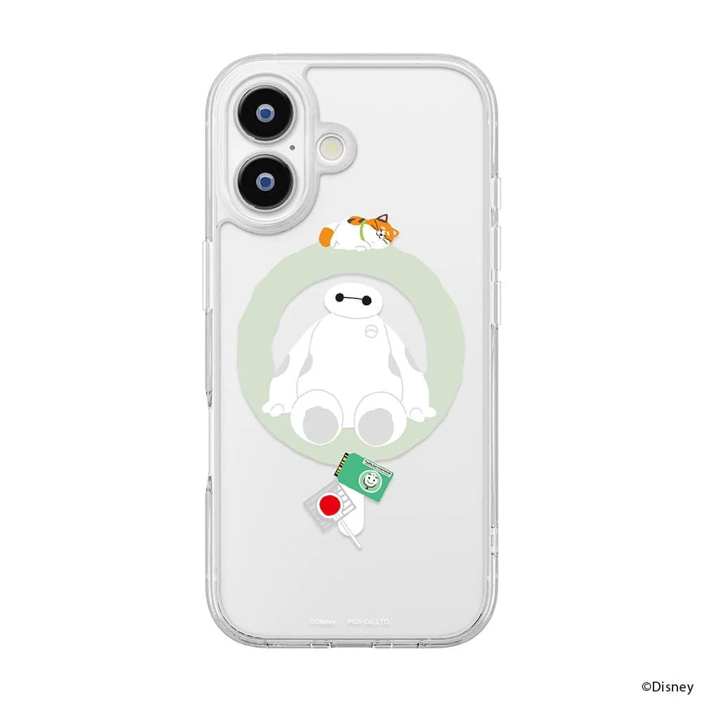 PGA iPhone 17用 MagSafe対応 ハイブリッドケース ベイマックス 35g - Image 3