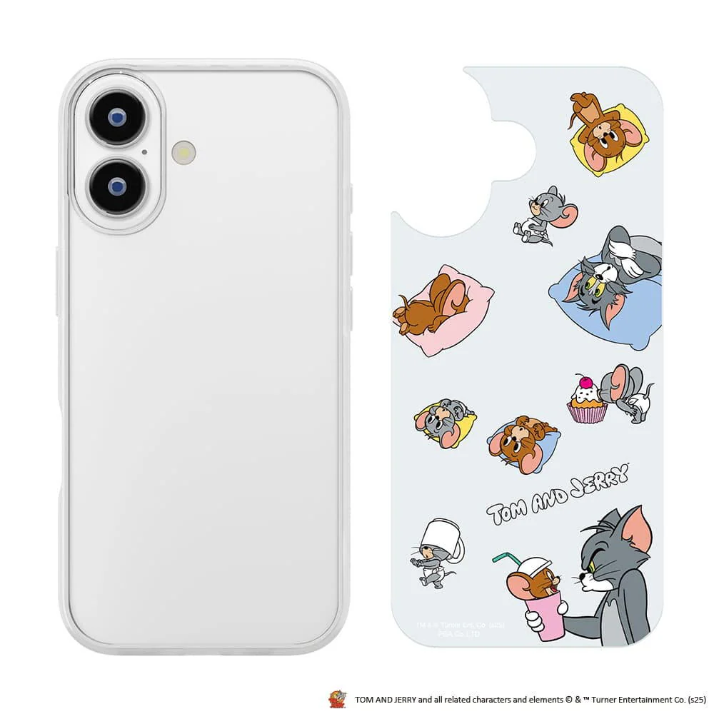 PGA iPhone 17用 ガラススリムケース トムとジェリー PG-W25AGT01TAJ 30g - Image 4