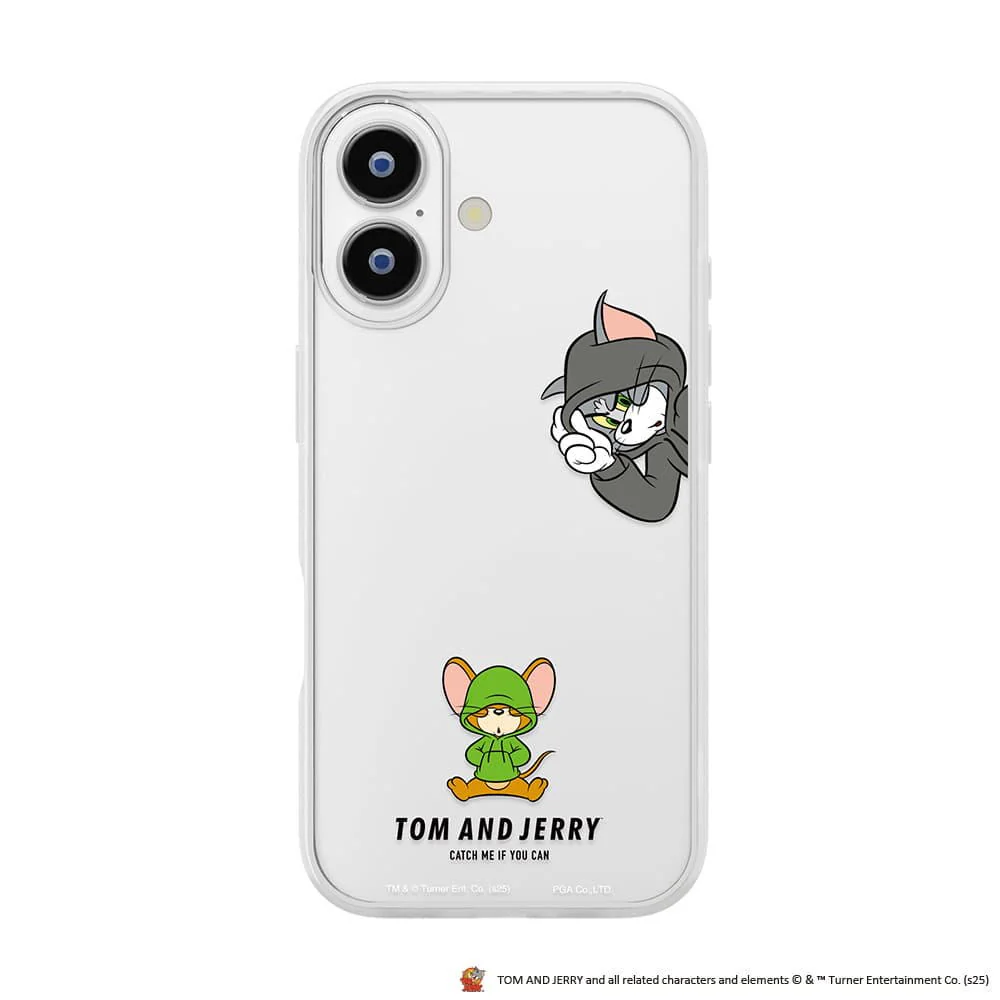 PGA iPhone 17用 ガラススリムケース トムとジェリー PG-W25AGT02TAJ 30g - Image 3