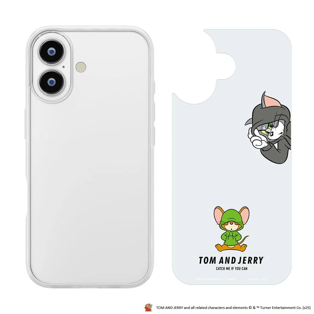 PGA iPhone 17用 ガラススリムケース トムとジェリー PG-W25AGT02TAJ 30g - Image 4