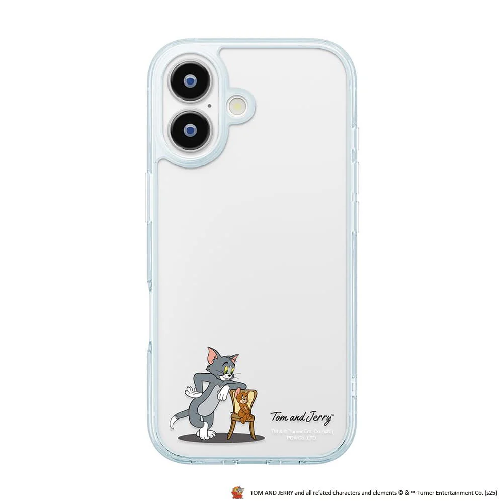PGA iPhone 17用 ハイブリッドケース トムとジェリー PG-W25APT02TAJ 35g - Image 3