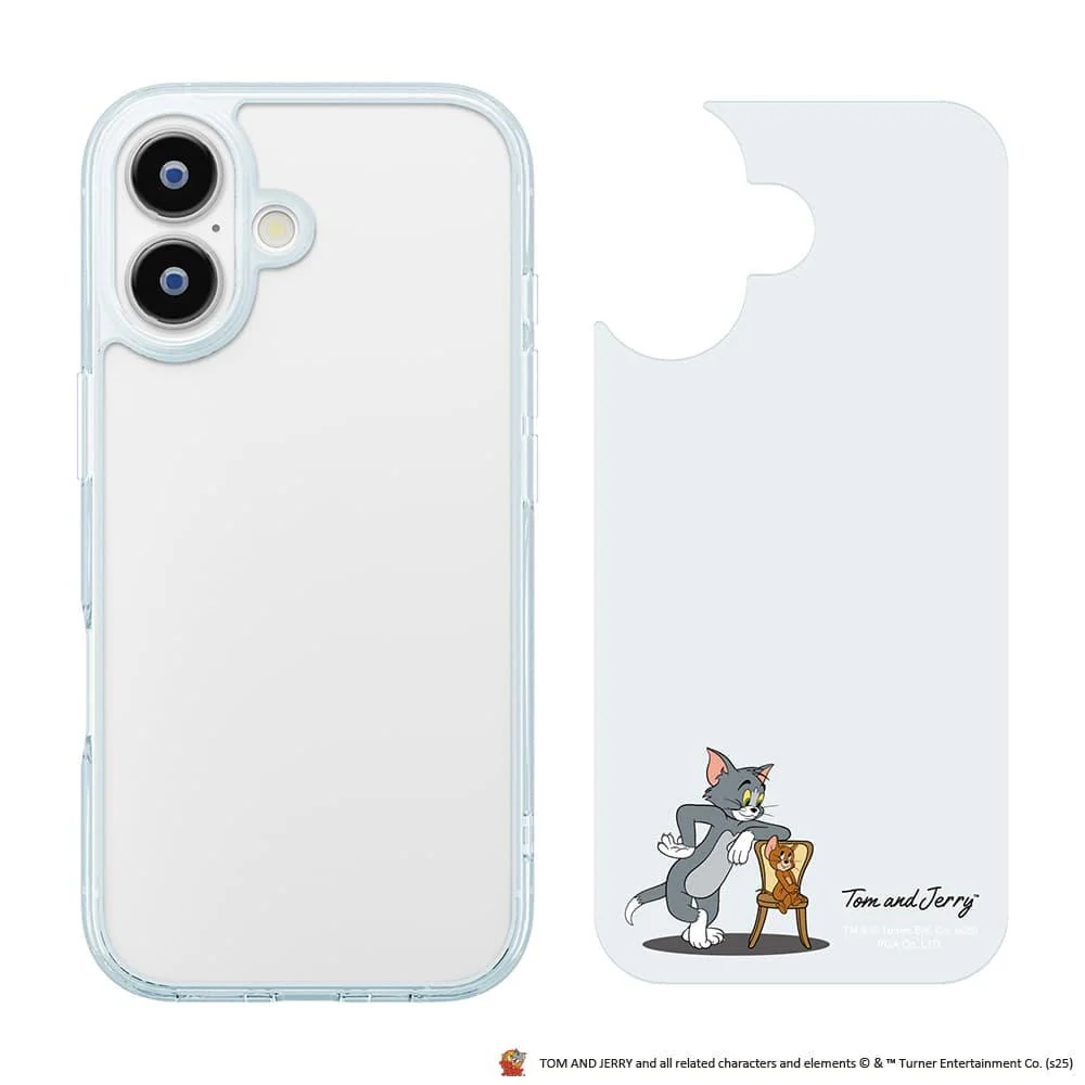 PGA iPhone 17用 ハイブリッドケース トムとジェリー PG-W25APT02TAJ 35g - Image 4