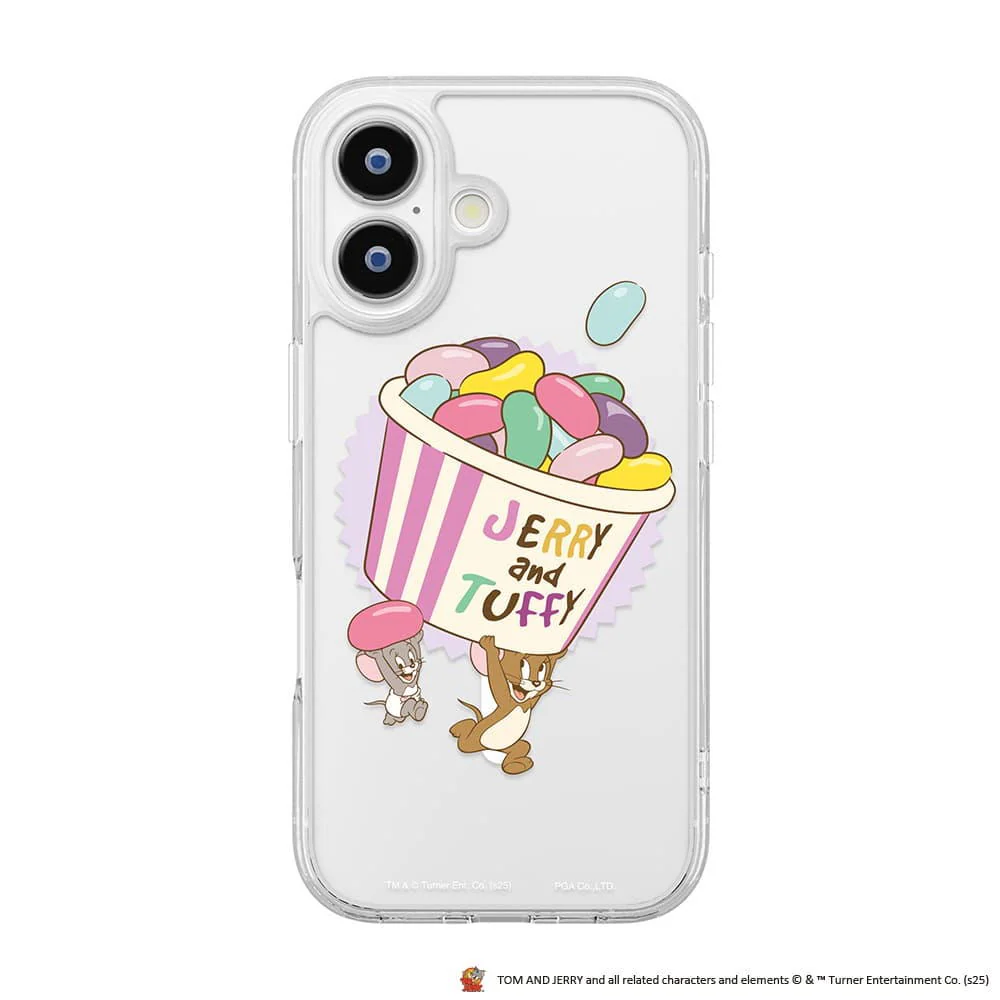 PGA iPhone 17用 MagSafe対応 ハイブリッドケース ジェリーとタフィー 35g - Image 3