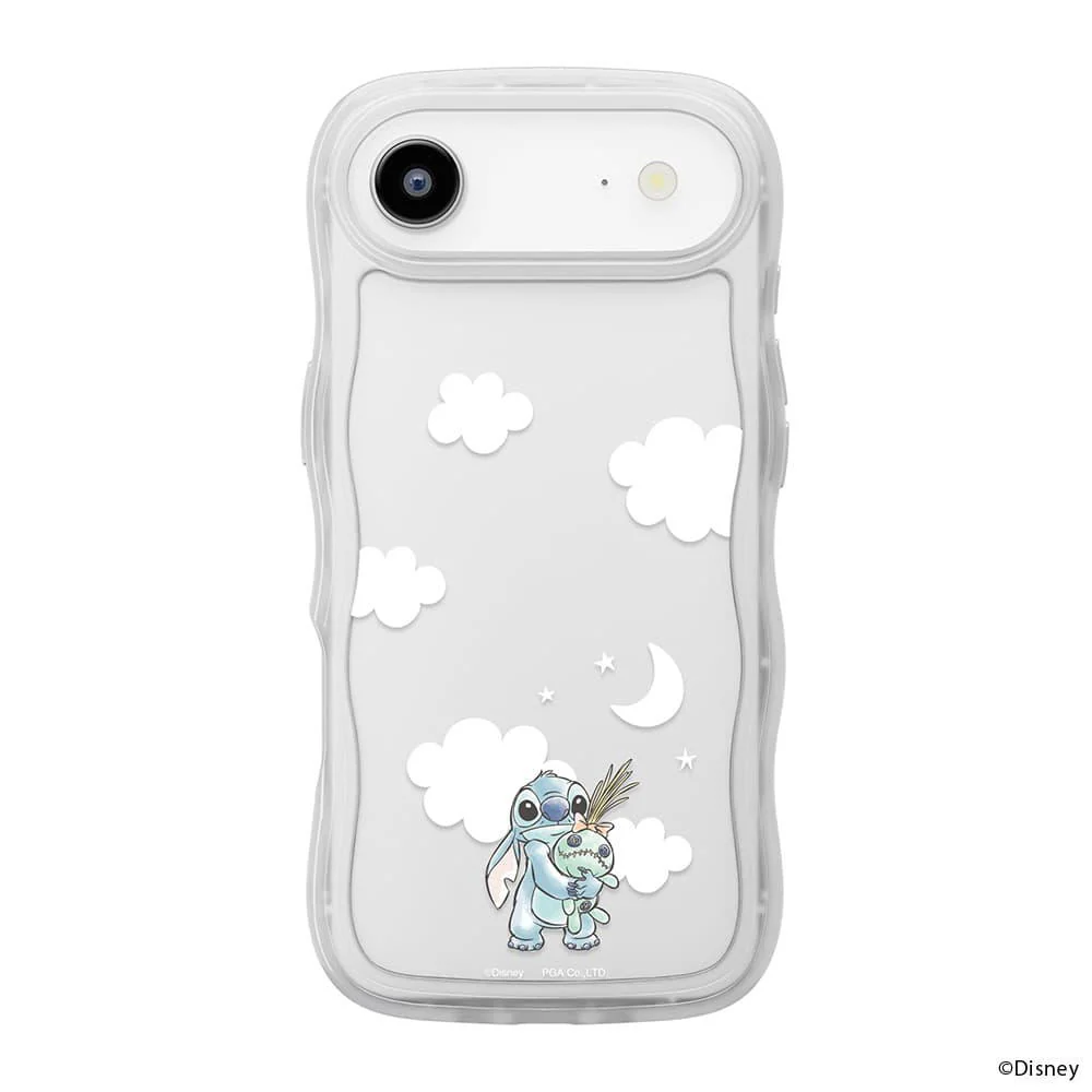 PGA iPhone Air用 ウェーブケース スティッチ PG-D25CWH01STI 30g - Image 3