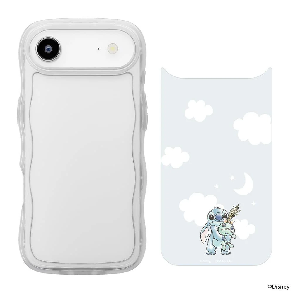PGA iPhone Air用 ウェーブケース スティッチ PG-D25CWH01STI 30g - Image 4