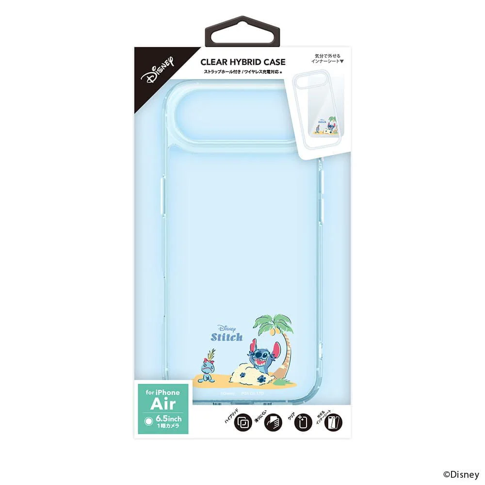 PGA iPhone Air用 ハイブリッドケース スティッチ PG-D25CPT01STI 30g - Image 2