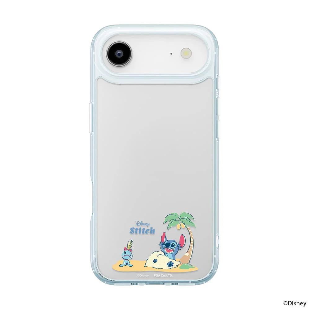 PGA iPhone Air用 ハイブリッドケース スティッチ PG-D25CPT01STI 30g - Image 3