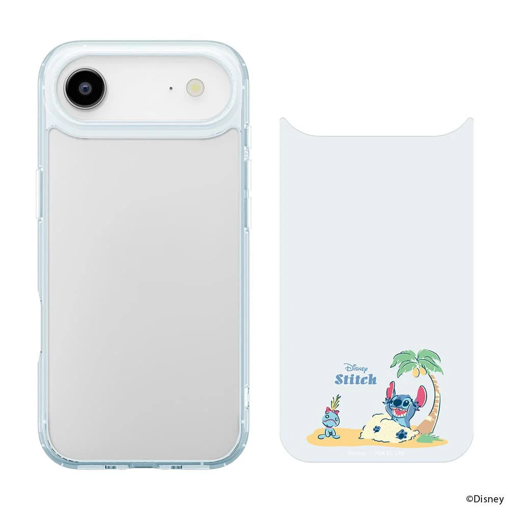 PGA iPhone Air用 ハイブリッドケース スティッチ PG-D25CPT01STI 30g - Image 4