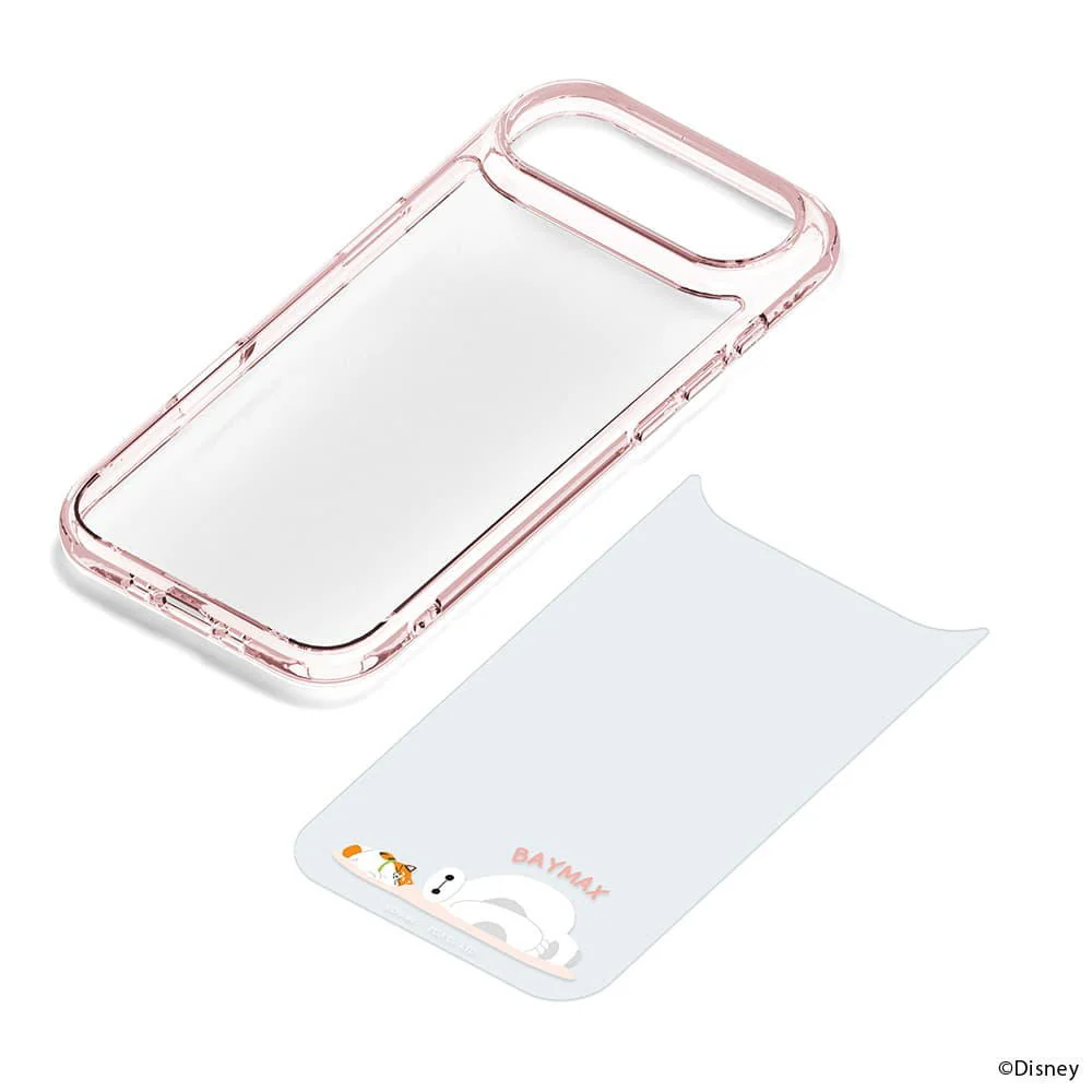 PGA iPhone Air用 ハイブリッドケース ベイマックス PG-D25CPT02BAY 30g