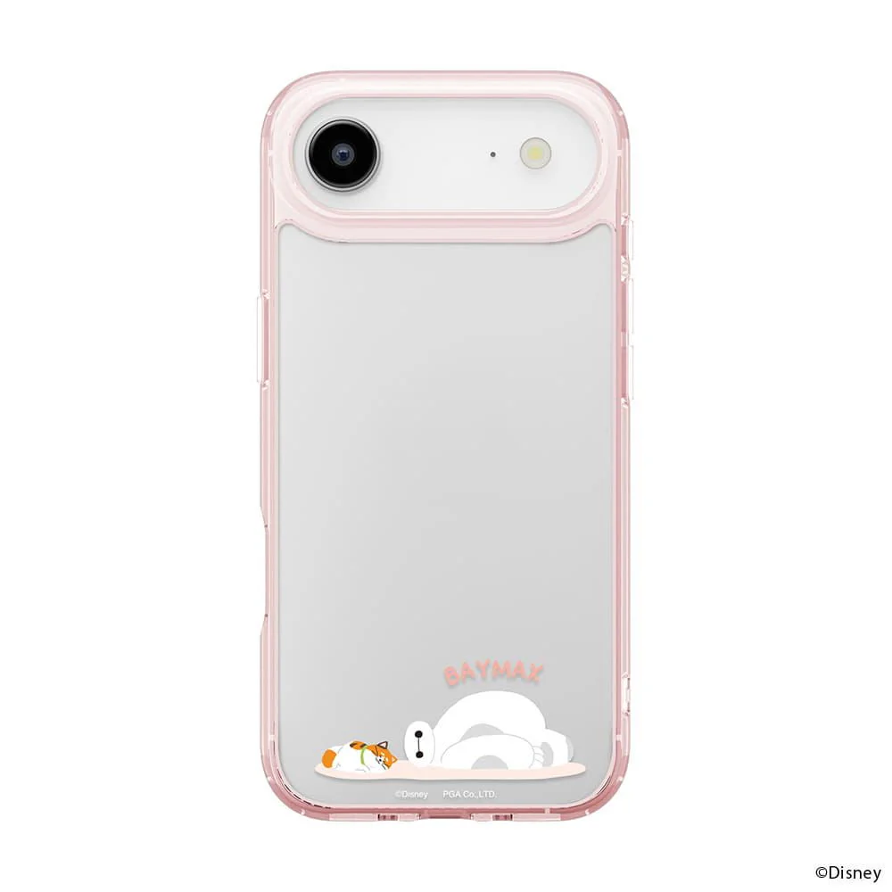 PGA iPhone Air用 ハイブリッドケース ベイマックス PG-D25CPT02BAY 30g - Image 3