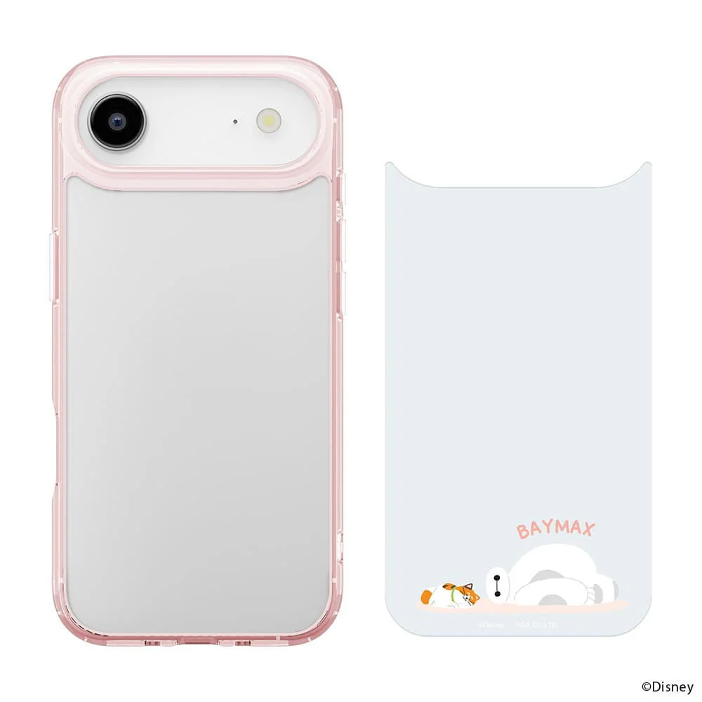 PGA iPhone Air用 ハイブリッドケース ベイマックス PG-D25CPT02BAY 30g - Image 4
