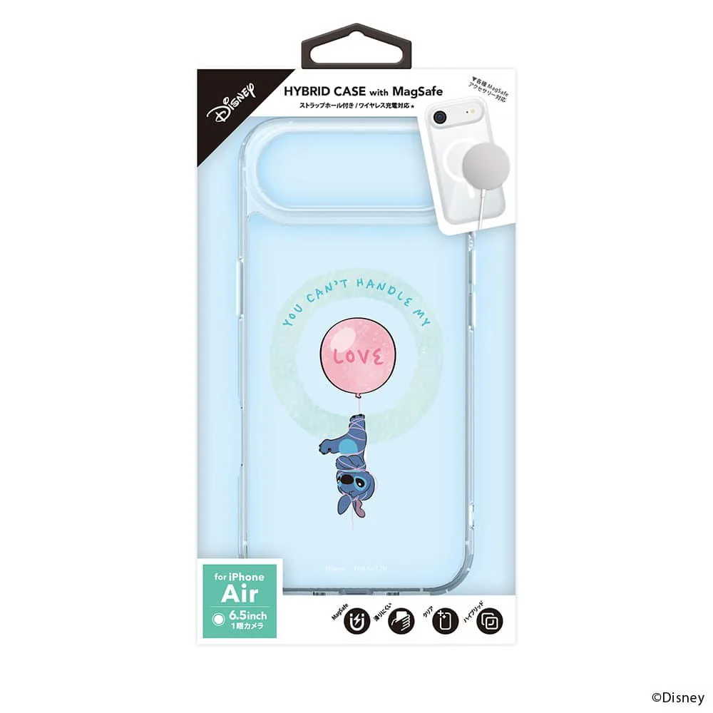 PGA iPhone Air用 MagSafe対応 ハイブリッドケース スティッチ 30g - Image 2