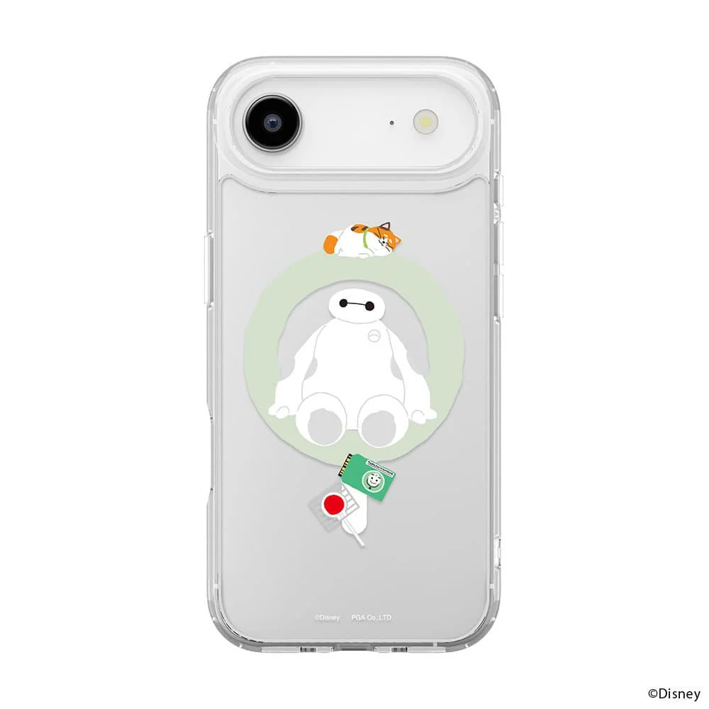 PGA iPhone Air用 MagSafe対応 ハイブリッドケース ベイマックス 30g - Image 3