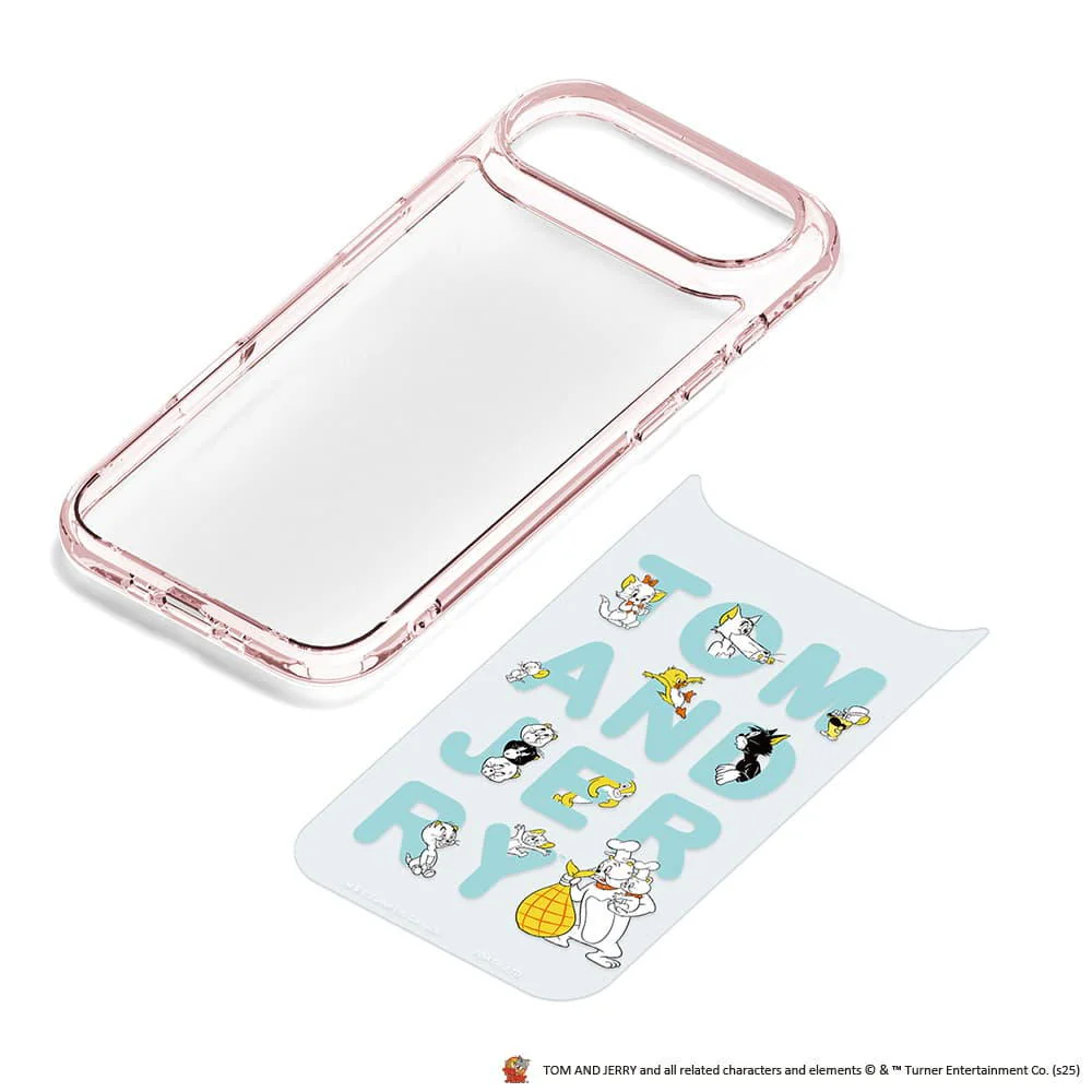 PGA iPhone Air用 ハイブリッドケース トムとジェリー PG-W25CPT01TAJ 30g