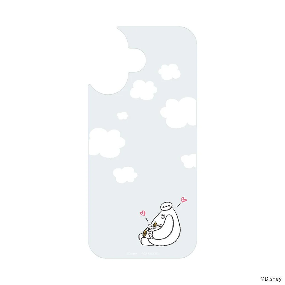 PGA iPhone 17用 着せ替えシート ベイマックス/A PG-DSH25A02BAY 3g