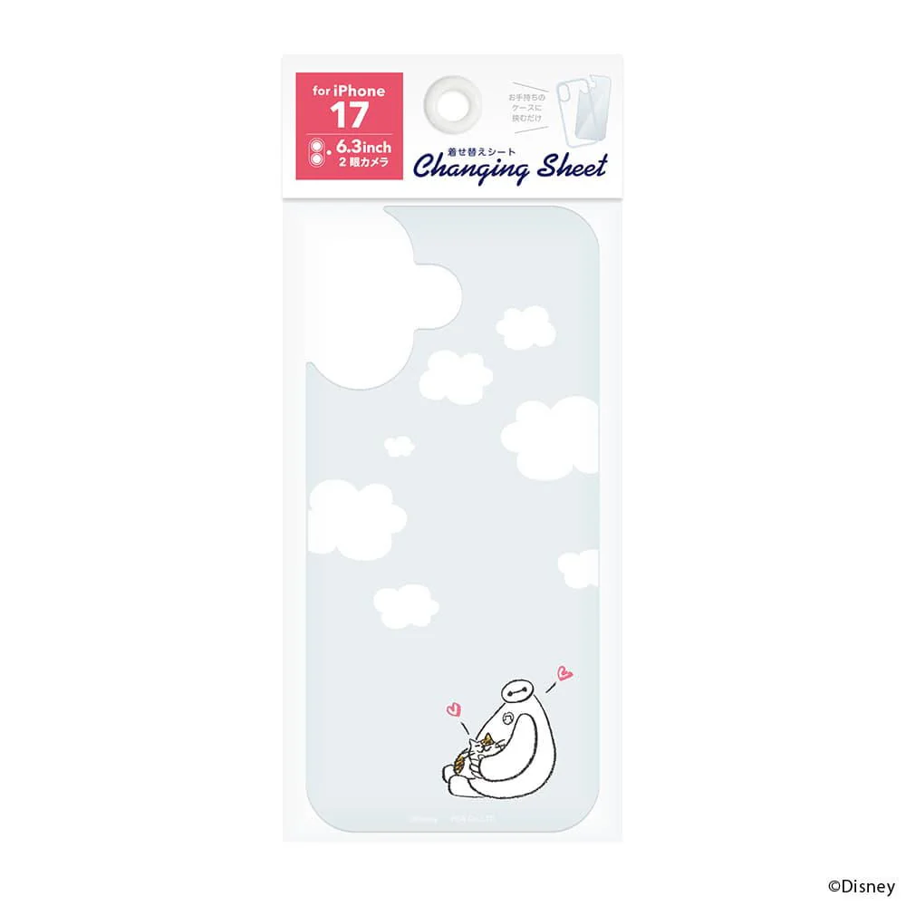 PGA iPhone 17用 着せ替えシート ベイマックス/A PG-DSH25A02BAY 3g - Image 2