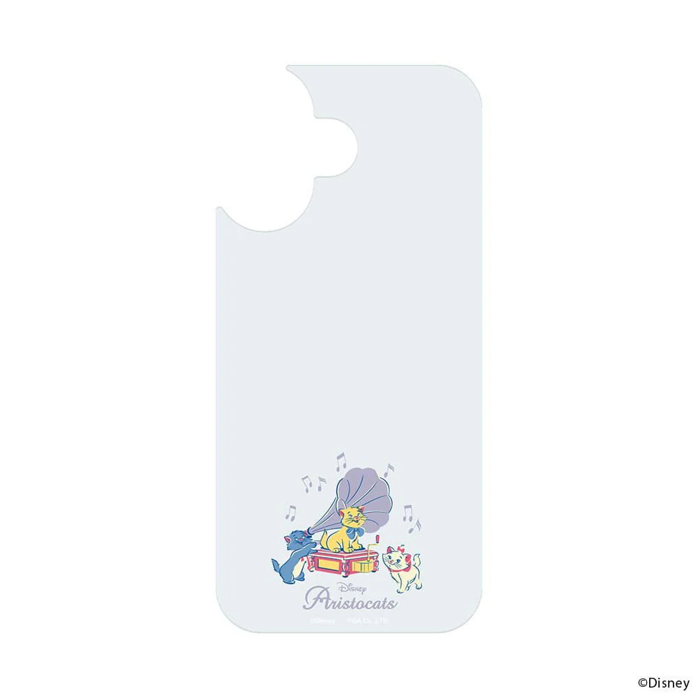 PGA iPhone 17用 着せ替えシート おしゃれキャット PG-DSH25A09MAR 3g