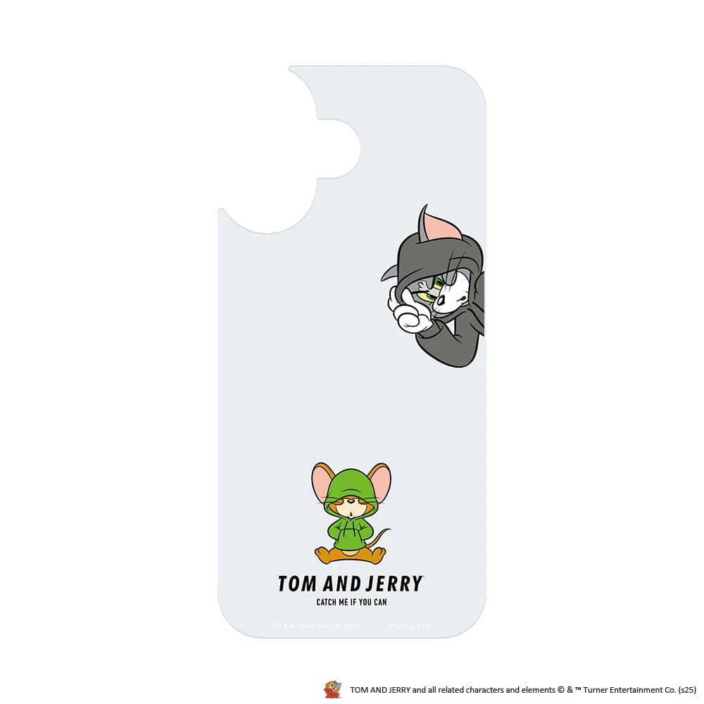 PGA iPhone 17用 着せ替えシート トムとジェリー/D PG-WSH25A04TAJ 3g