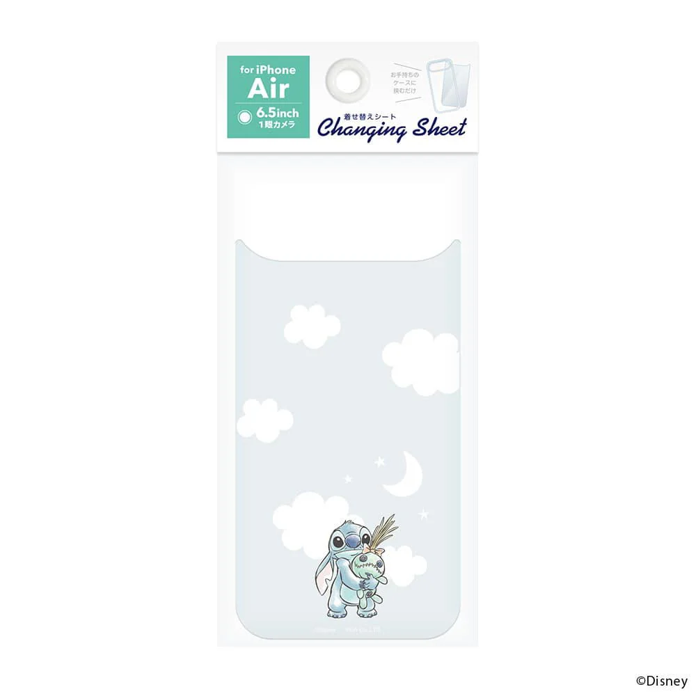 PGA iPhone Air用 着せ替えシート スティッチ/A PG-DSH25C01STI 3g - Image 2