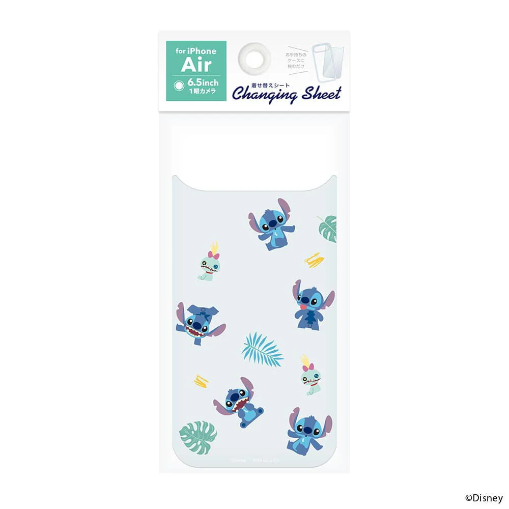 PGA iPhone Air用 着せ替えシート スティッチ／B PG-DSH25C05STI 3g - Image 2