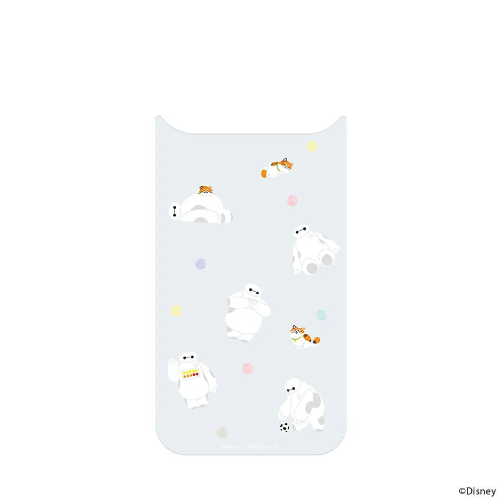 PGA iPhone Air用 着せ替えシート ベイマックス/B PG-DSH25C06BAY 3g